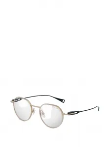 Круглые металлические очки Dita, золотой