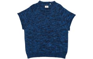 Футболка унисекс Nanamica, синий