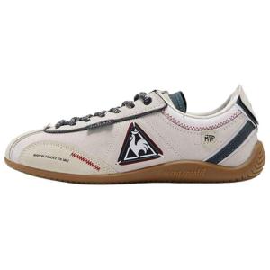 Le Coq Sportif Женские повседневные кеды Rebound в бело-бордовом цвете ABC, цвет White Burgundy-ABC