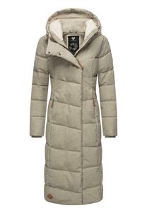 Зимнее пальто PAVLA LONG Ragwear, серо-коричневый