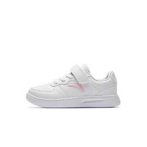 Детские кроссовки для скейтбординга Rebound Lightweight с низкой амортизацией для детей от 3 до 7 лет Antakids, белый/розовый