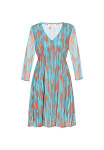 Мини платье IZIA, Aqua