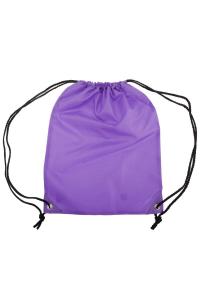 Простая большая сумка Stafford на шнурке - 13 литров (2 шт. в упаковке) Shugon, фиолетовый