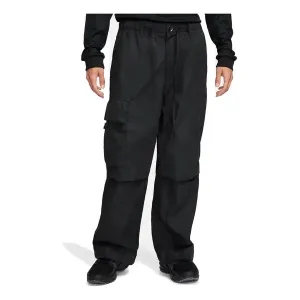 Спортивные брюки Tech Pack из вощеной парусины Nike, черный