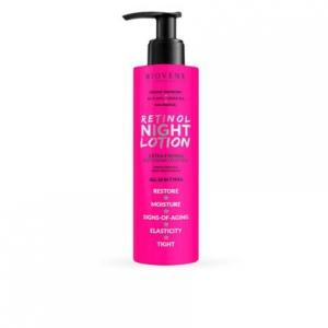 Ночной лосьон с ретинолом, укрепляющий крем для тела, 200 мл, Biovene