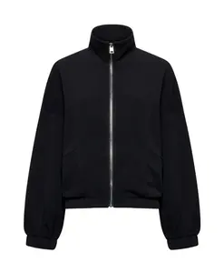 Толстовка на молнии с воротником-стойкой Silvian Heach, черный