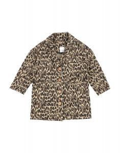 Тренч Giro Quadro, черный