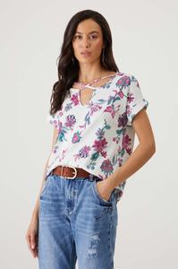 Хлопковая футболка Medicine, бежевый