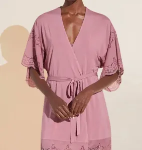 Халат Beatrix цвета наперстянки Null