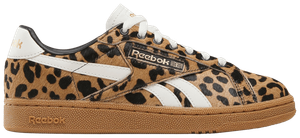 Кроссовки Reebok Wmns Club C Grounds UK 'Cheetah', коричневый