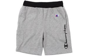 Детская футболка Champion, зеленая