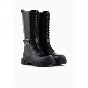 Ботинки Armani Exchange XDO017_XV876, черный