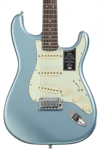 Электрогитара Fender American Ultra Luxe Vintage '60s Stratocaster - ледяной синий металлик с лаком Heirloom