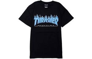 Футболка Thrasher Japan Version унисекс черная