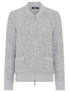 Вязаный кардиган Olsen, mottled grey