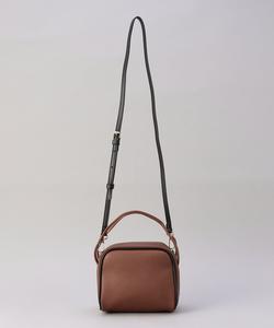 Двусторонняя квадратная мини-сумочка, подобранная по цвету Coen, цвет Md. Brown