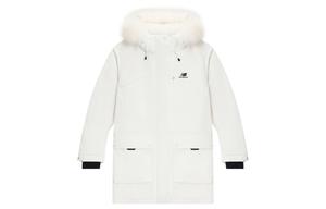Пуховик женский белый New Balance