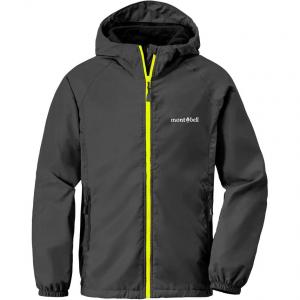 Детская куртка MONTBELL, темно-серый