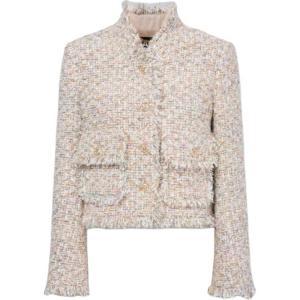 Короткое пальто KARL LAGERFELD для женщин KARL LAGERFELD / Karl Lagerfeld Jeans, белый