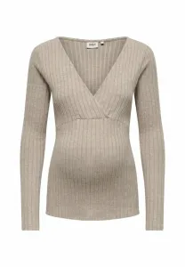 Блузка cachecoeur Only Maternity, Mocha Meringue