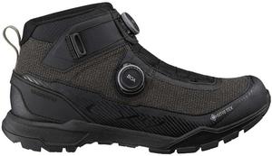 Велосипедные туфли SHIMANO для взрослых, унисекс, белый/черный