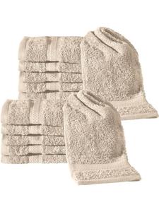 Гостевое полотенце REDBEST 12er Pack Chicago, бежевый