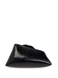 The Attico 8.30PM кожаный клатч, черный