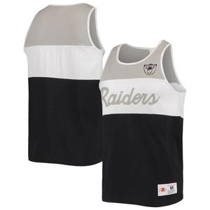 Мужская черная майка Mitchell & Ness Las Vegas Raiders Team