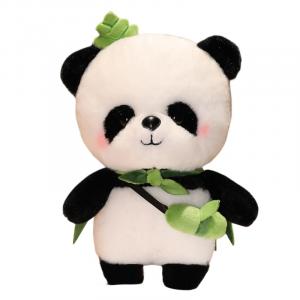 Плюшевая кукла Bamboo Tube Panda высотой 28/30 см Ten Thousand Children's Music