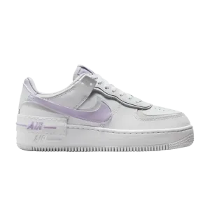 Кроссовки Wmns Air Force 1 Shadow, цвет White Lilac Bloom