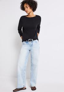 Ремень Street One Belt, Weiß/Black