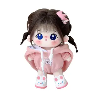 Одежда для хлопковой куклы со скелетом плюшевая кукла высотой 20см Dolls and bears dance