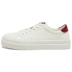 BATA Женские лоу-топ скейтборд кроссовки Red, цвет Red