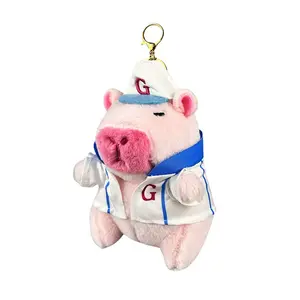 Плюшевый кулон из кожи капибары высотой 12 см Whoops