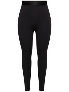 Леггинсы Ulla Popken Lederhose, черный