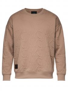 Ombre Свитшот 'B1712' в бежевом цвете