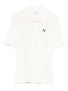 Рубашка поло с карманом Lacoste, белый