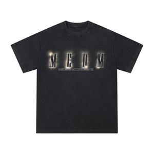 Футболка унисекс черная стираная Mr.Enjoyda Money, черный