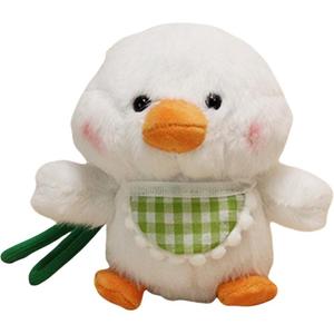 Милые утята болельщики плюшевый кулон высота 13см Whoops, зеленый