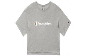 Футболка Japan Version женская светло-серая Champion