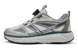 Износостойкие, дышащие, увеличивающие рост, низкие повседневные кроссовки для детей Dickies, зеленый