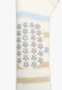 Колготки MULTI STRIPE FALKE, молочный