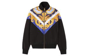 Куртка-бомбер VERSACE, черная