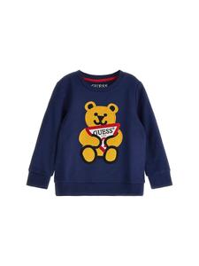 Толстовка Guess, ночная синяя