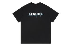 Футболка унисекс Ie, черный