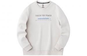 Анта Variety Training Collection Свитшот Мужской Белый Лаймстоун, Мел