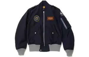 Куртка мужская HUMAN MADE, морской синий