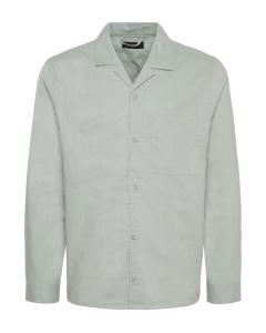 Рубашка на пуговицах классического кроя Matinique Barto, пастельно-зеленый