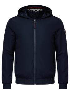Куртка межсезонная Ombre OM-JANP-0222, темно-синий