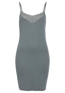 LASCANA Пеньюар в темно-зеленом цвете